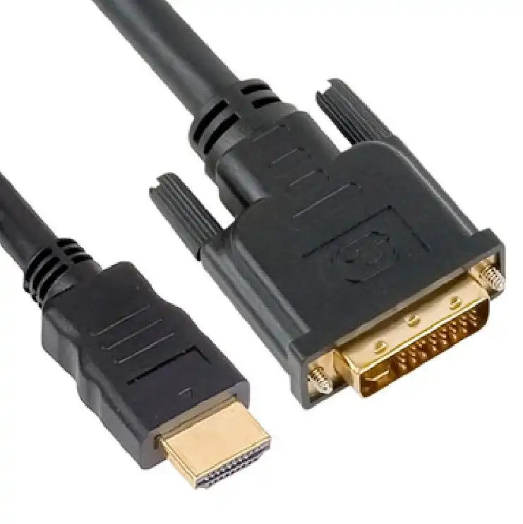 ASTROTEK HDMI to DVI-D Adapter Converter Cable 5m - Male to Male 30AWG OD6.0mm Gold Plated RoHS CB8W-RC-HDMIDVI-5