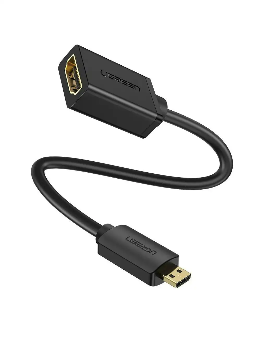 UGREEN 20134 Micro HDMI Male to HDMI Female Cable