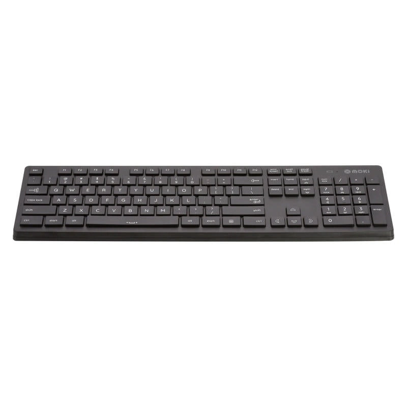 MOKI INTERNATIONAL Wireless Keyboard Black