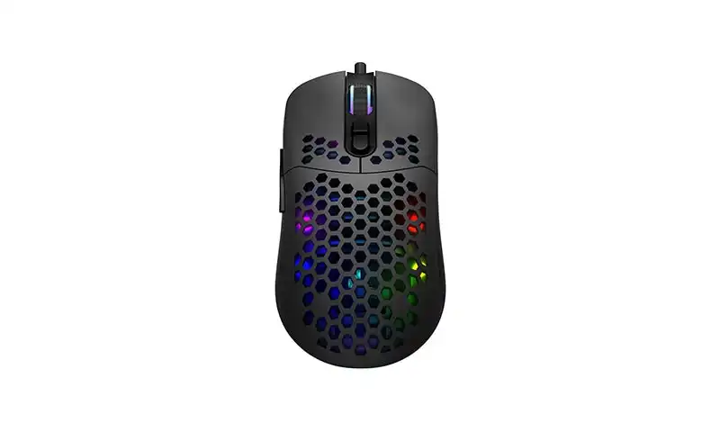 DEEPCOOL MC310 Mouse, Lightweight, 7 Programmable Keys, RGB, Optical Sensor, USB 2.0