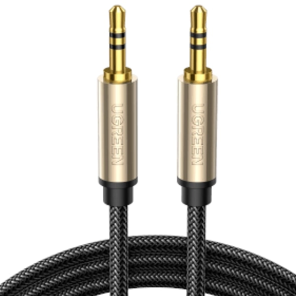 UGREEN 10604 3.5mm Male to Male Aux Stereo Audio Cable 2M