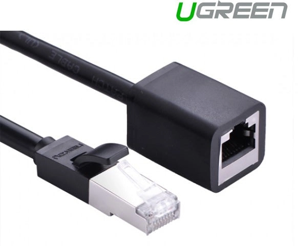 UGREEN Cat 6 FTP Ethernet RJ45 Male/Female Extension Cable 3M (11282)