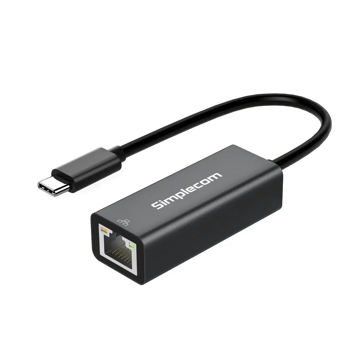 Simplecom NU314 SuperSpeed USB-C to Gigabit Ethernet Network Adapter