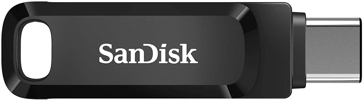 SanDisk 64GB Ultra Dual Go  USB 3.1 Type-C Flash Drive -SDDDC3-064G