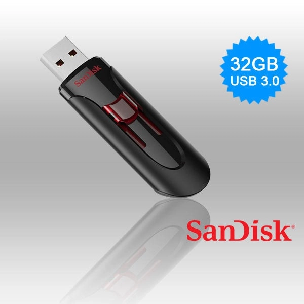 Sandisk Sdcz600 032g 32gb Cz600 Cruzer Glide Usb 3.0 Version