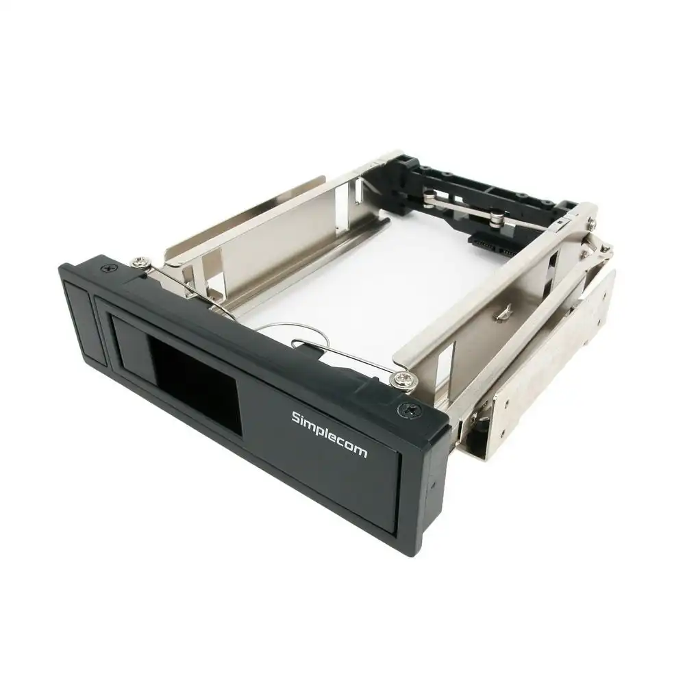 Simplecom SC314 Internal 5.25" Bay Mobile Rack 3.5" SATA HDD Backplane Enclosure