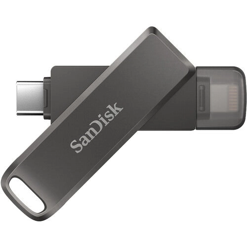 SanDisk 128GB iXpand Flash Drive Luxe (SDIX70N-128G)