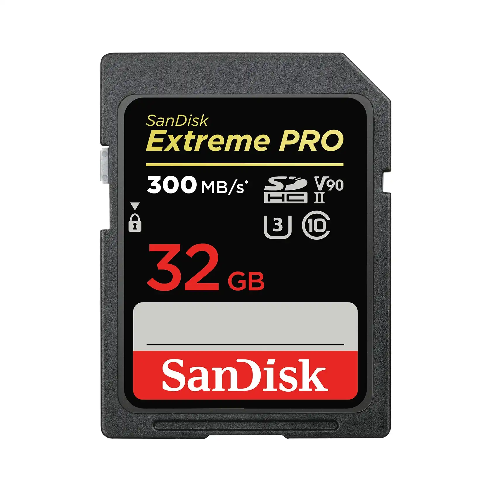 SanDisk 32GB Extreme PRO SDHC and SDXC UHS-II card SDSDXDK-032G-GN4IN