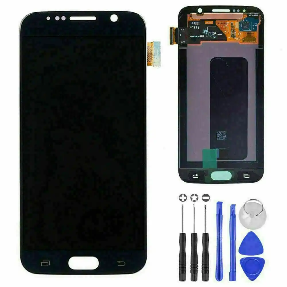 Samsung Galaxy S6 G920 LCD With Digitizer Assembly BLACK | +Tools | AU Stock