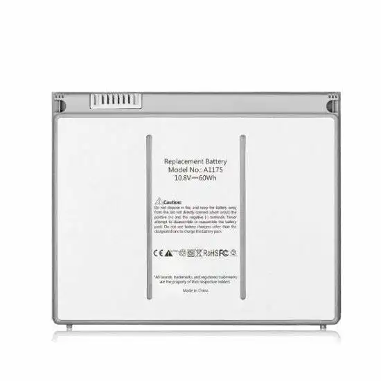 Replacement Battery for Apple MacBook Pro 15" A1175, A1226 ,A1150 A1260 A1211