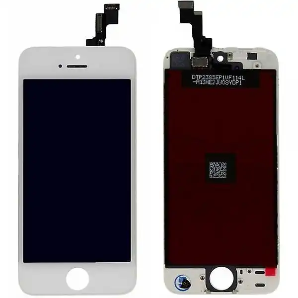 For iPhone 5S LCD Touch Screen Replacement Digitizer Full Assembly - White