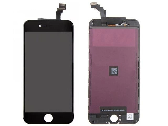 For iPhone 6 Plus LCD Touch Screen Replacement Digitizer Basic Assembly - Black