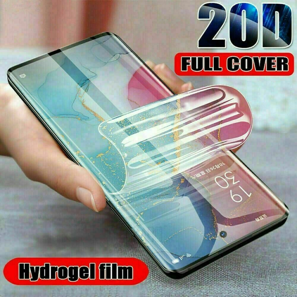 3x For Google Pixel 3 XL 3A 4 XL 4A 5 5G HYDROGEL Full Cover Screen Protector