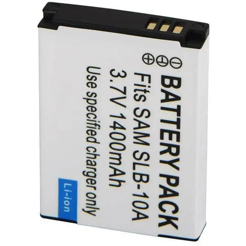 SLB-10A SLB10A battery for Samsung camera WB710 WB750 WB800F WB850 WB850F WB855F