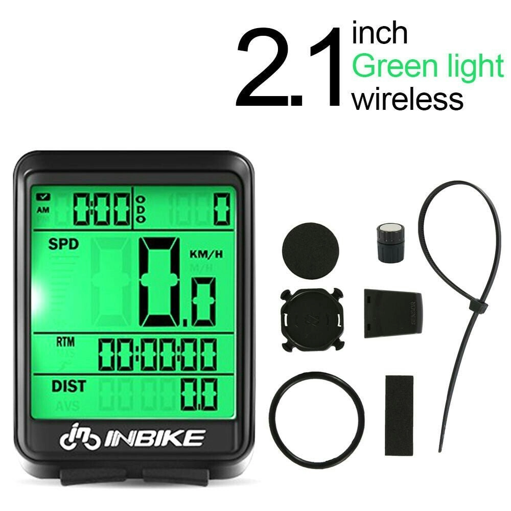 Waterproof Wireless Mountain Bike Computer Bicycle Speedometer Cycle Odometer MA