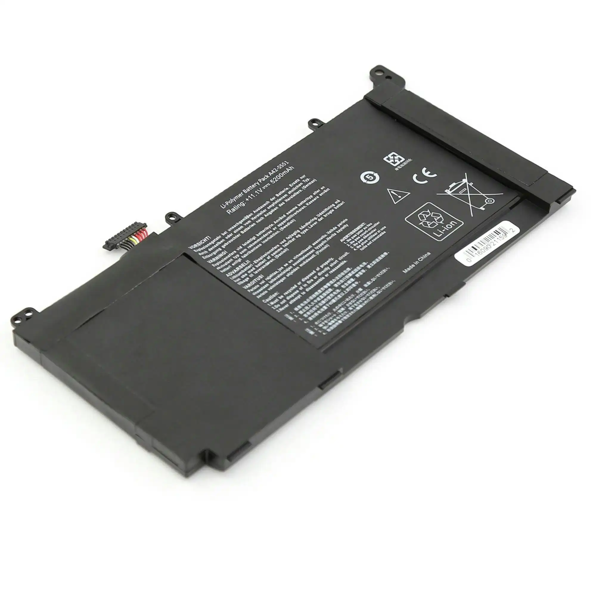 Battery for ASUS r533l r553ln k551l k551l k551ln v551l s551l s551ln b31n1336