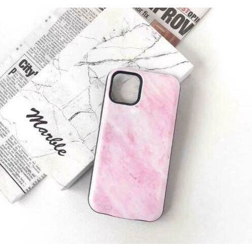 Marble Pink For iPhone 11 ProMax Battery Case Charging Cover - Strong Protection