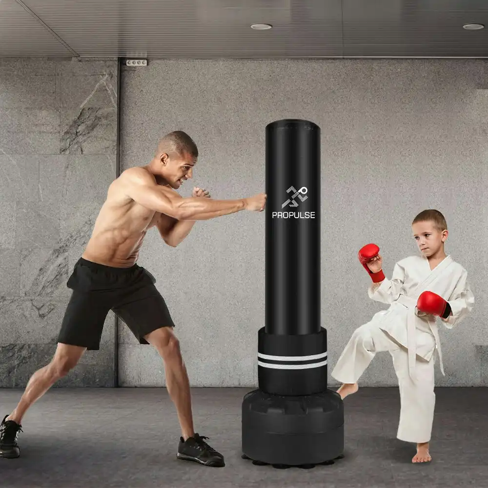 Propulse Boxing Punching Bag Free Standing Speed Bag Adults Kick Training 170cm