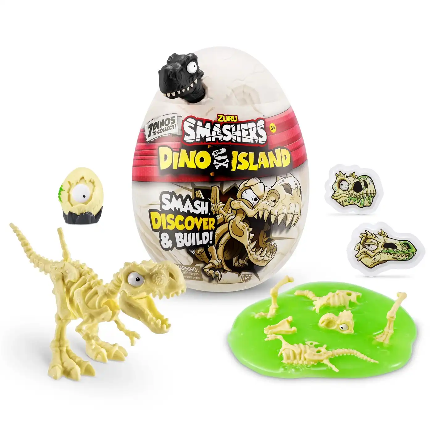 Smashers Dino Island Nano Egg Assorted