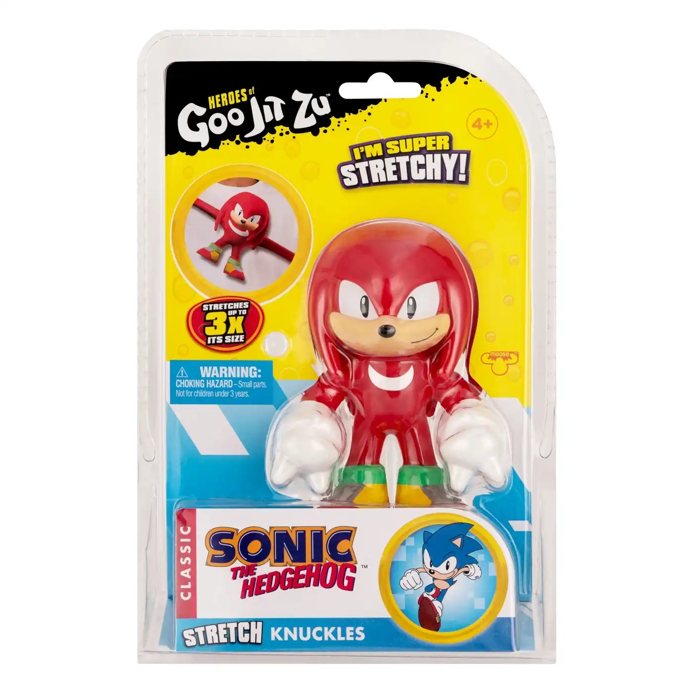 Heroes Of Goo Jit Zu Sonic The Hedgehog Assorted