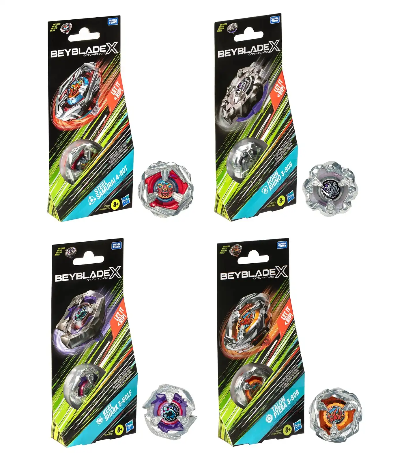 Beyblade X Booster Single Pack Assorted