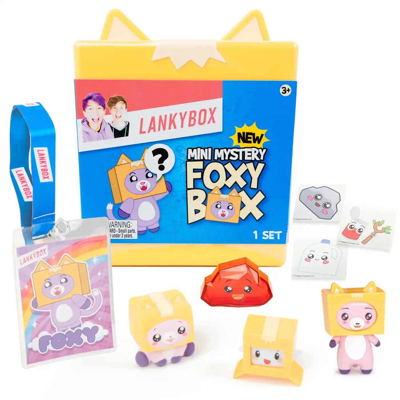 LankyBox Mini Mystery Foxy Box Assorted