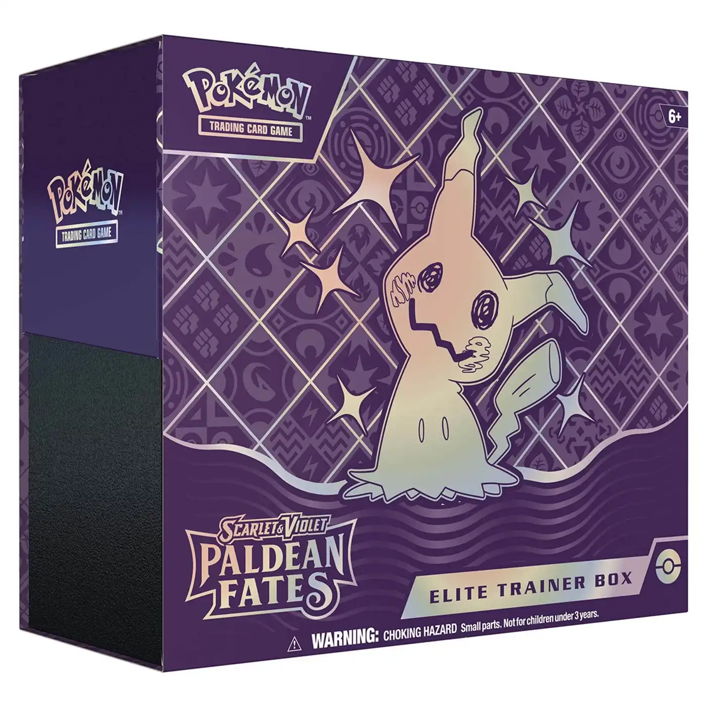 Pokemon Scarlet & Violet Paldean Fates Elite Trainer Box Assorted