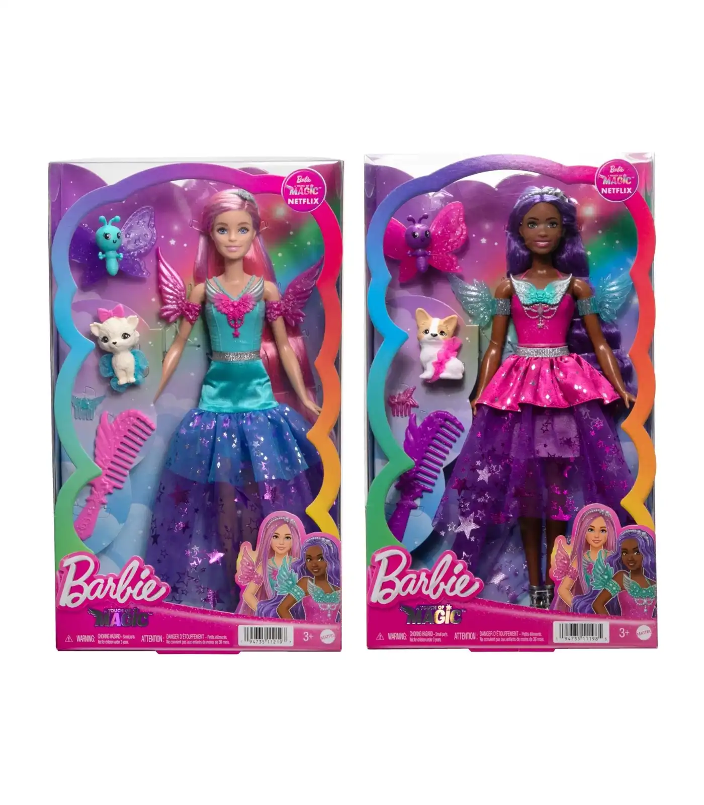 Barbie a Touch Of Magic Doll Assorted