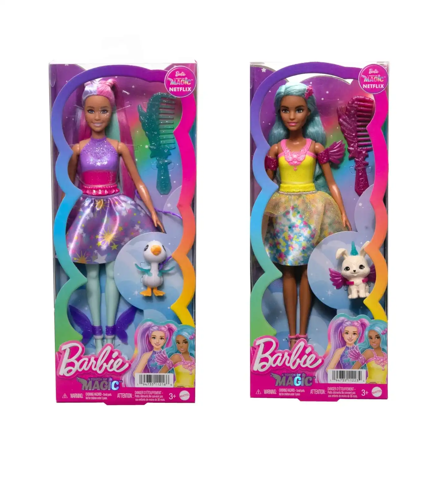 Barbie a Touch Of Magic Doll with Fairytale Outfit Assorted