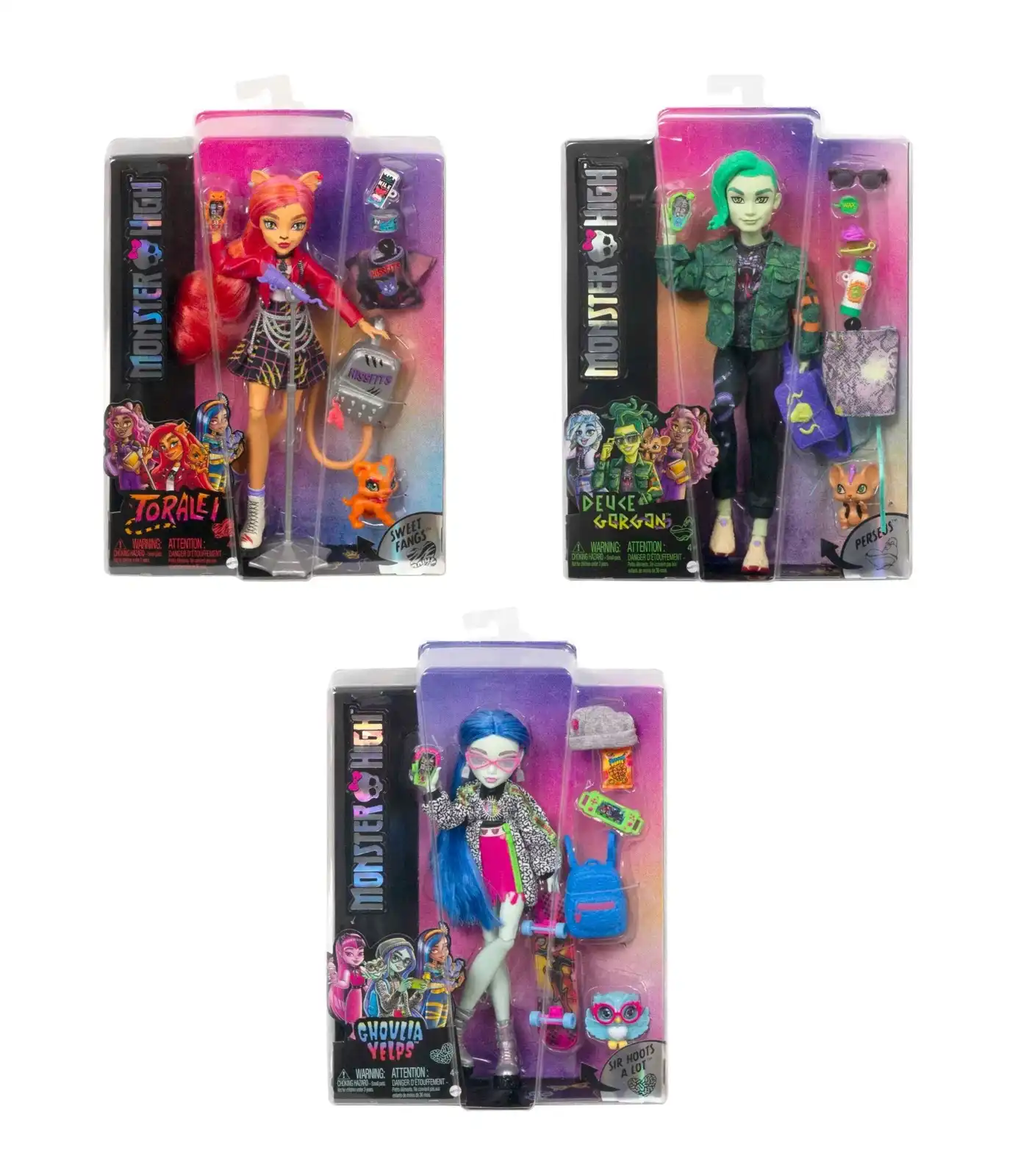 Monster High New Character. Assorted