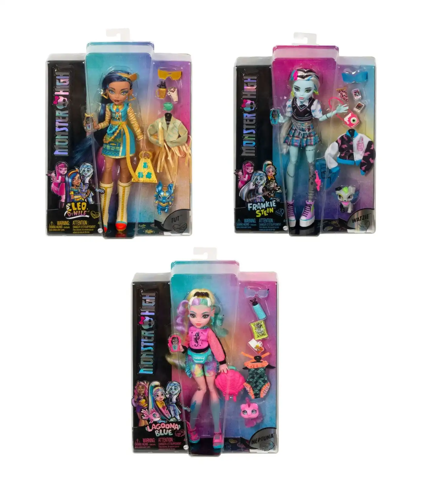 Monster High Secondary. Assorted