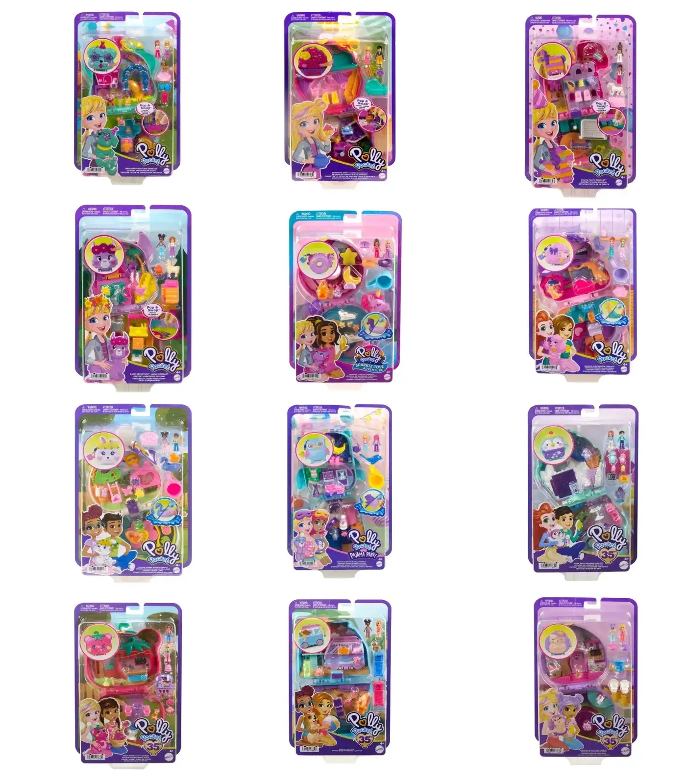 Polly Pocket World. Assorted