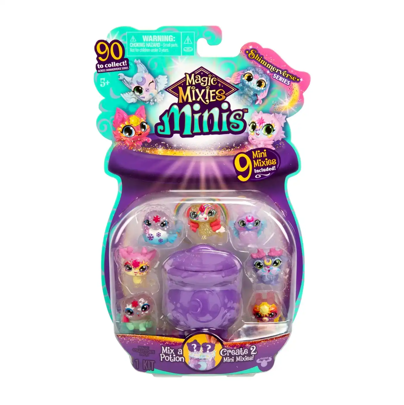 Magic Mixies Minis 9 Pack. Assorted