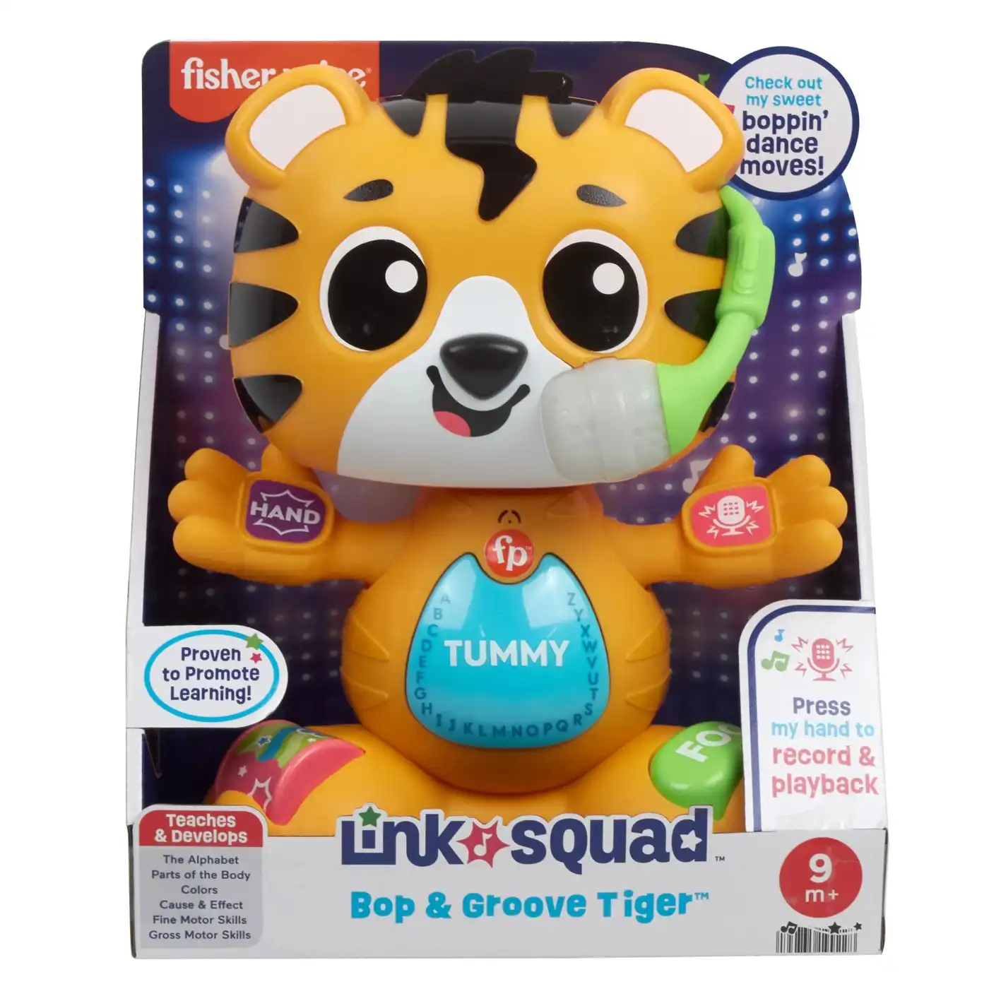 Fisher-Price Link Squad Boppin Beats Tiger