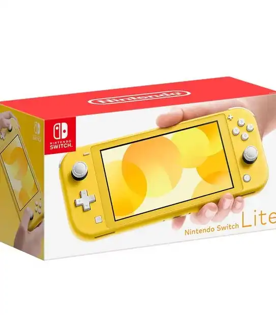 Nintendo Switch Lite - Yellow