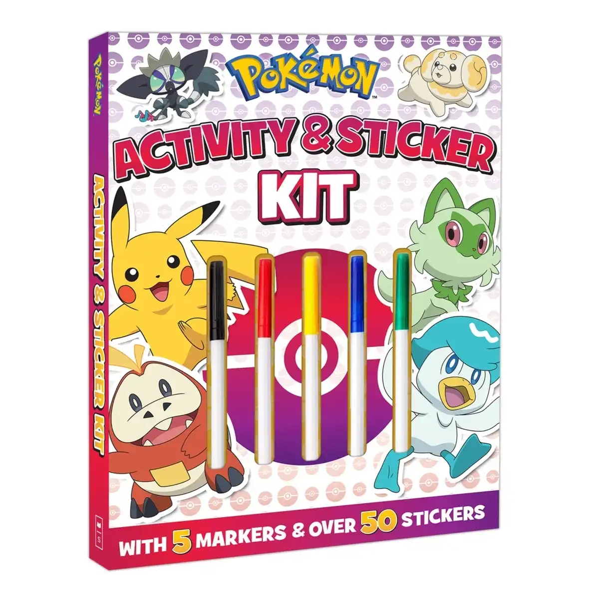 Pokemon Activity and Sticker Kit - Book