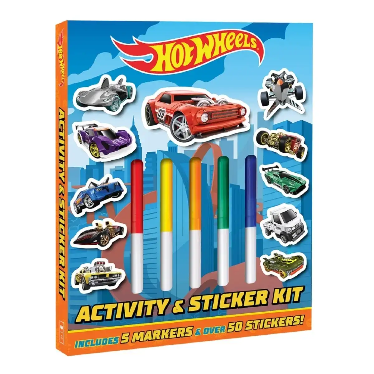Hot Wheels Activity & Sticker Kit