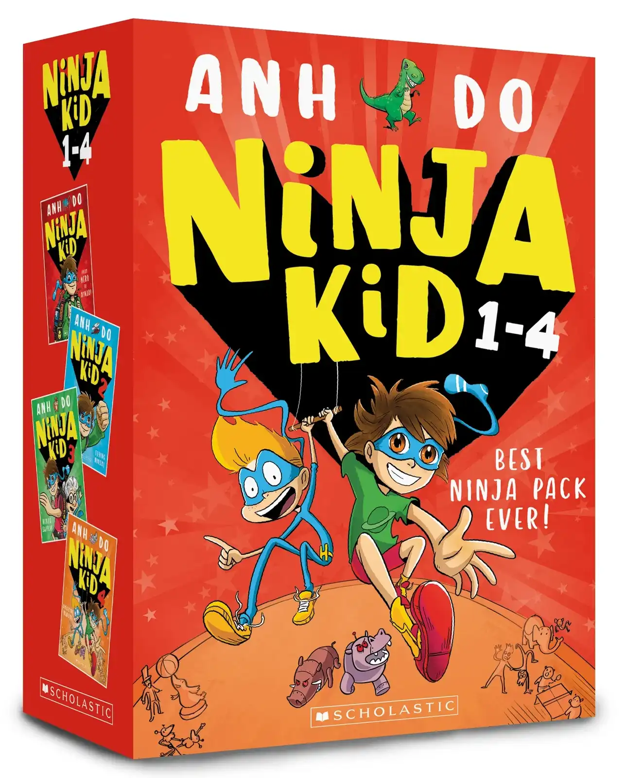 Ninja Kid: Book 1-4 - Anh Do