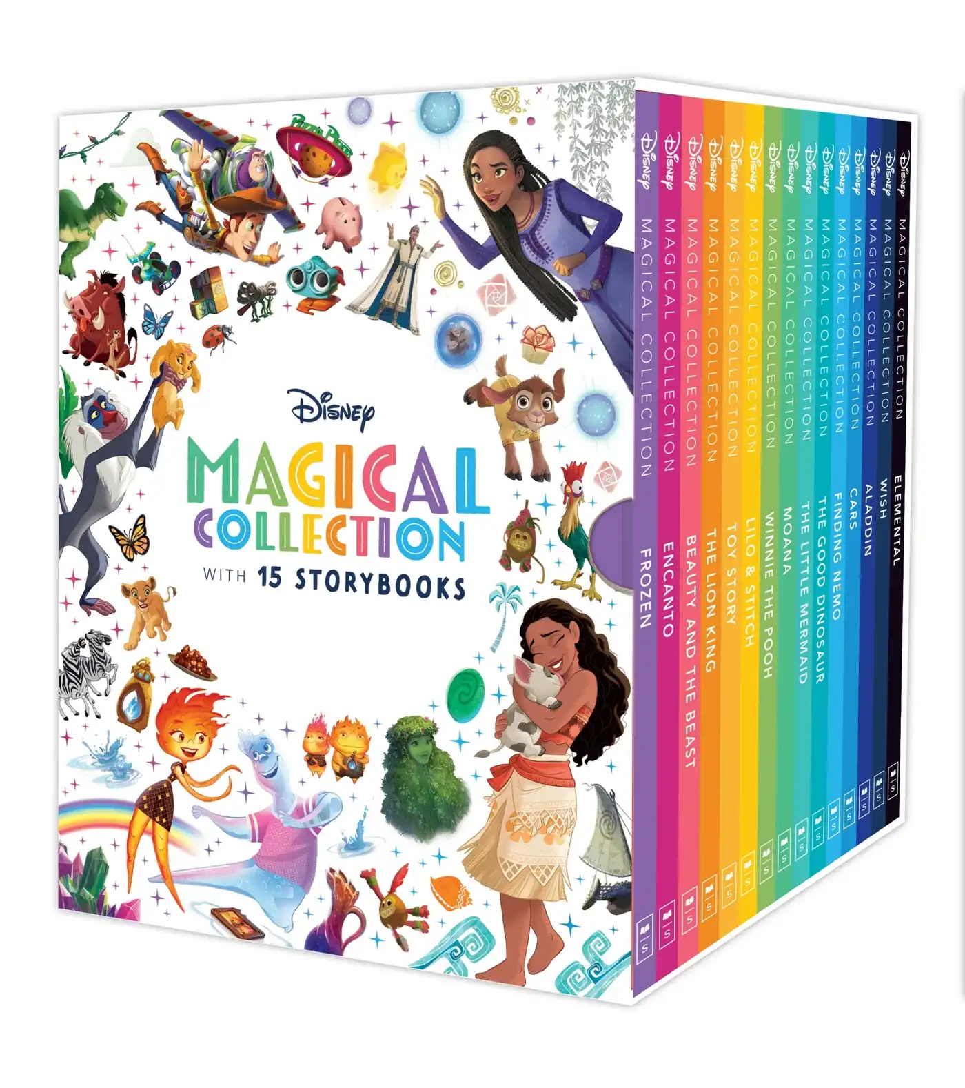 Disney: Story Collection with 15 Storybooks