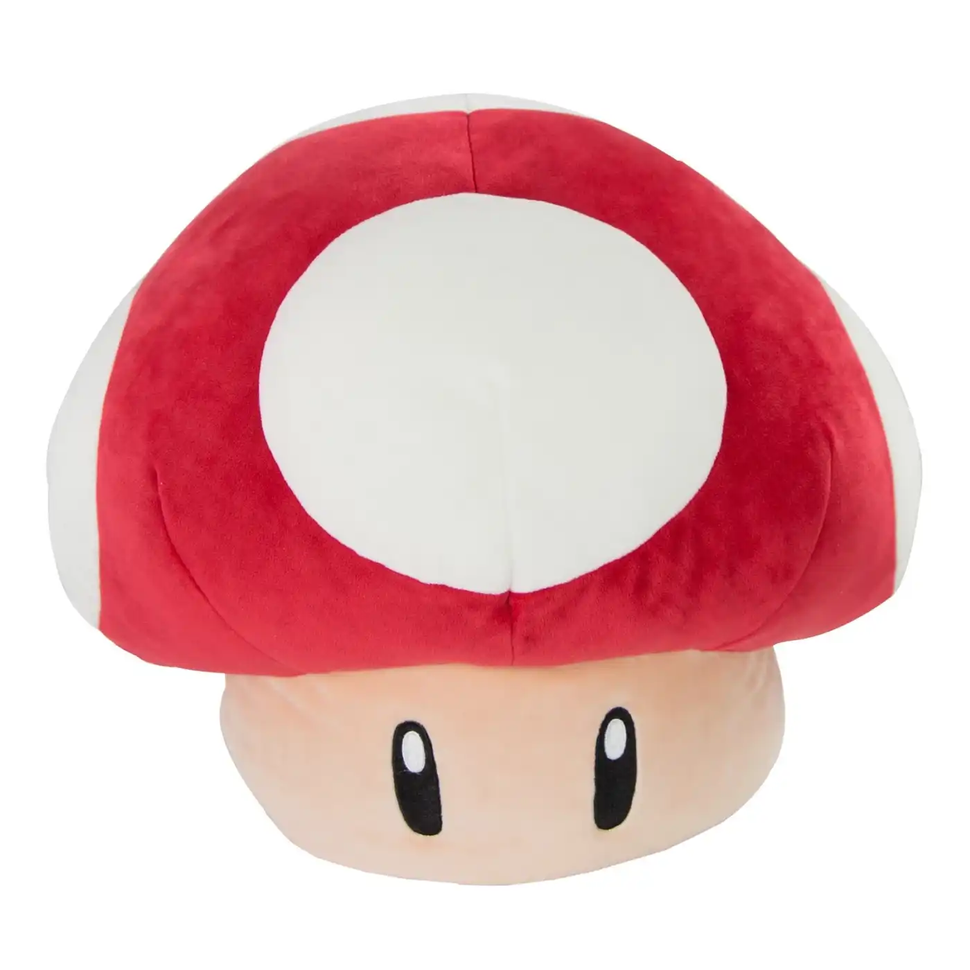 Super Mario Red Mushroom Mocchi Mocchi Mega Plush