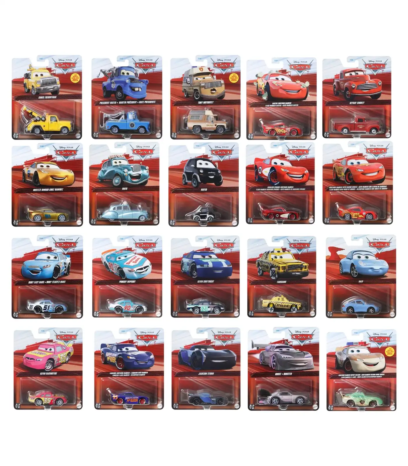 Disney Cars. Assorted