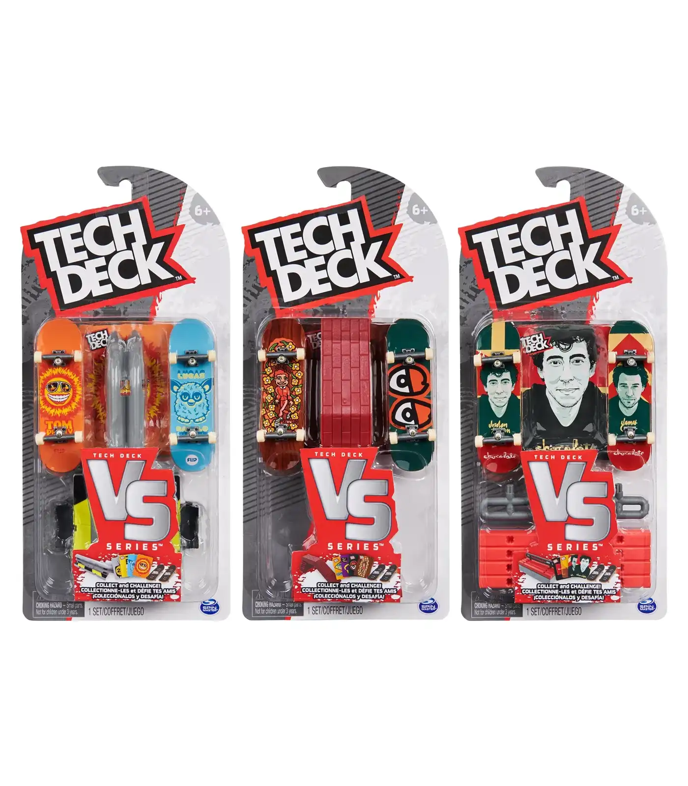 Tech Deck VS. Pack. Assorted