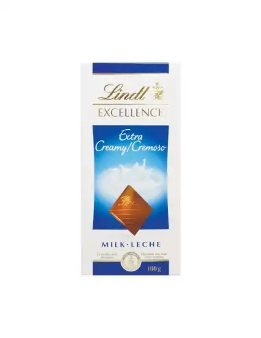 Lindt Excellence Extra Cream Milk 100g x 10