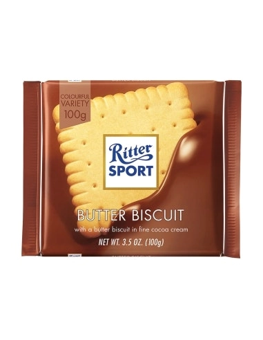 Ritter Sport Milk Butter Biscuit 100g x 11