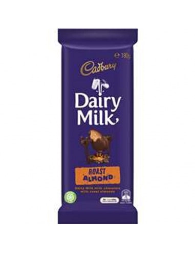 Cadbury Roasted Almond 180g x 14