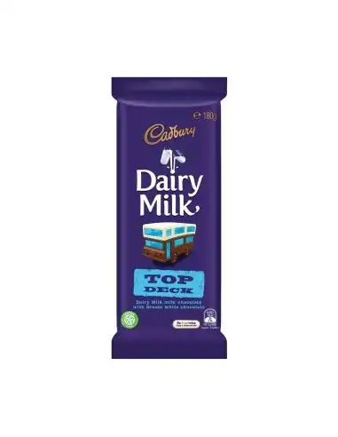 Cadbury Top Deck 180g x 15