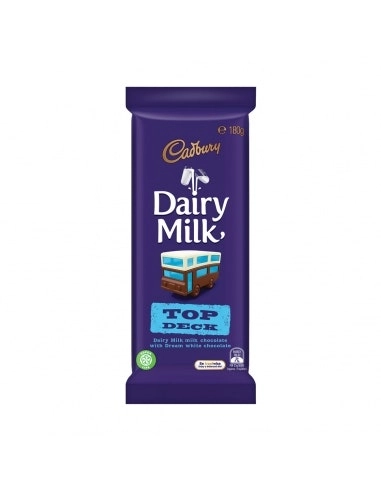 Cadbury Top Deck 180g x 15