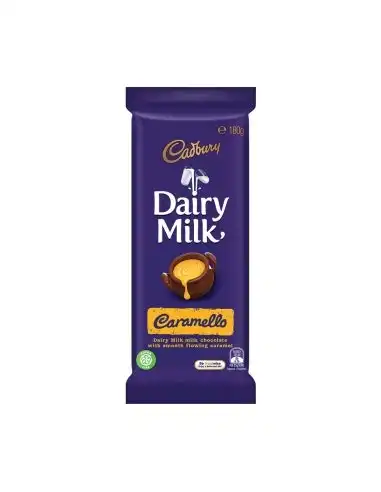 Cadbury Caramello 180g x 15