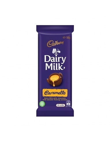 Cadbury Caramello 180g x 15