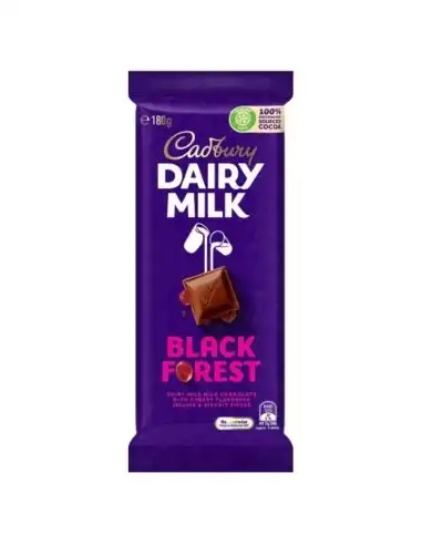 Cadbury Black Forest 180g x 15